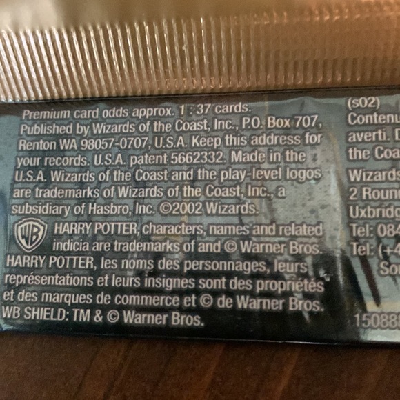 Harry Potter TCG Adventures at Hogwarts Booster Pack - Picture 3 of 4